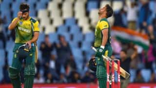 JP Duminy states South Africa treated Centurion T20I against India as semi-final